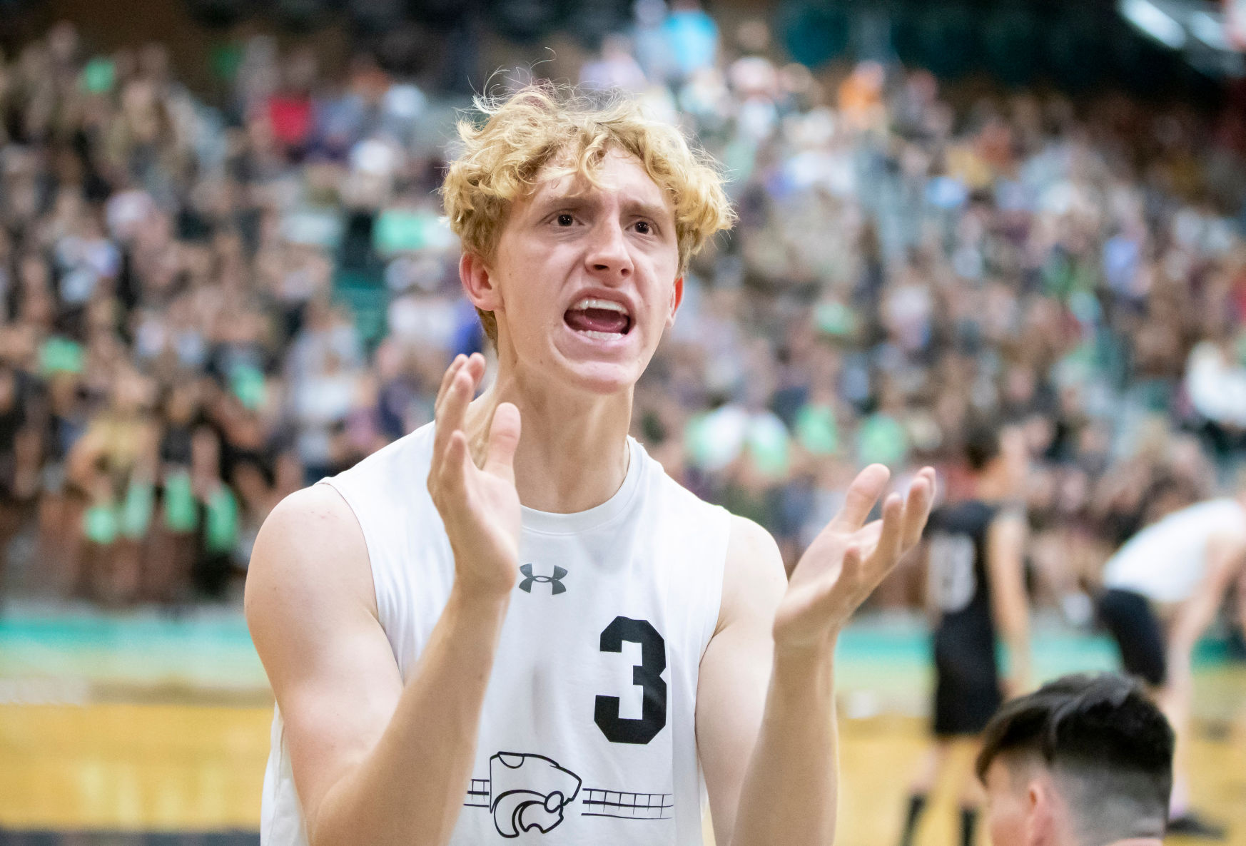 Mountain View in 5A State Volleyball Championship